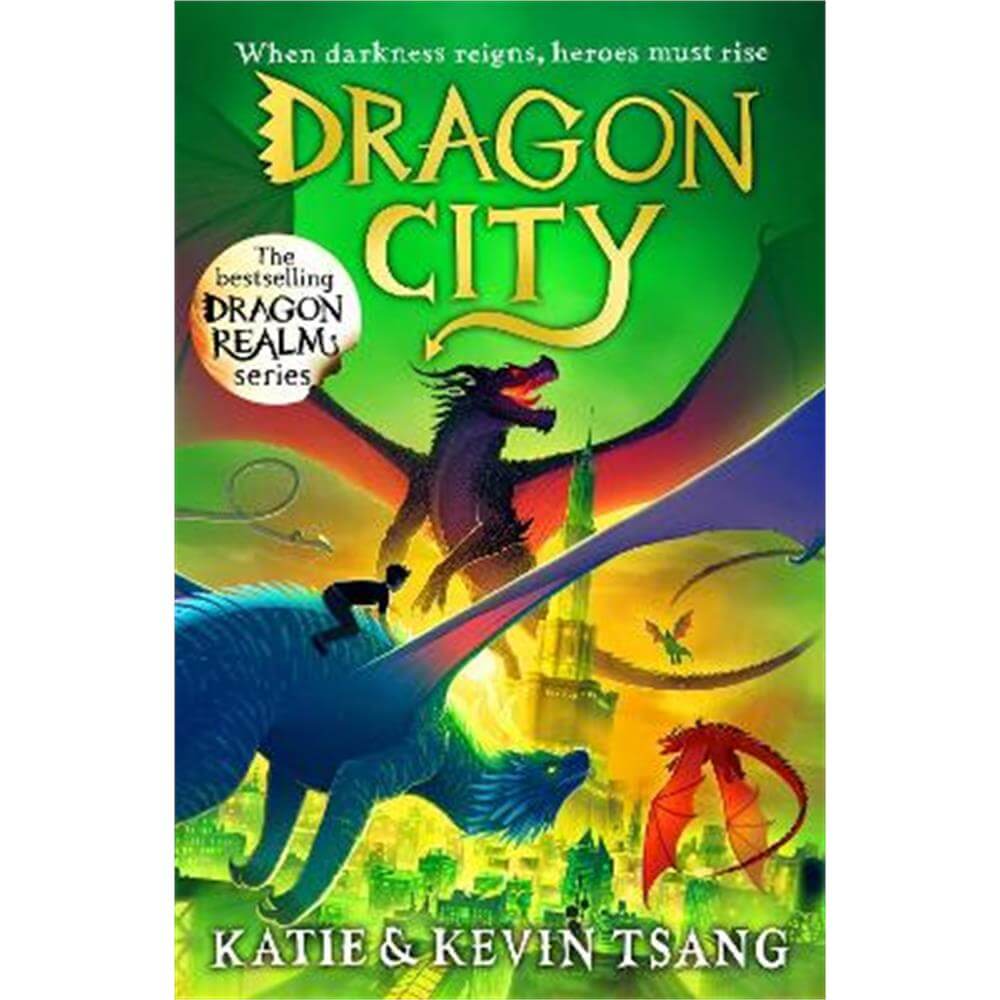 Dragon City (Paperback) - Katie Tsang